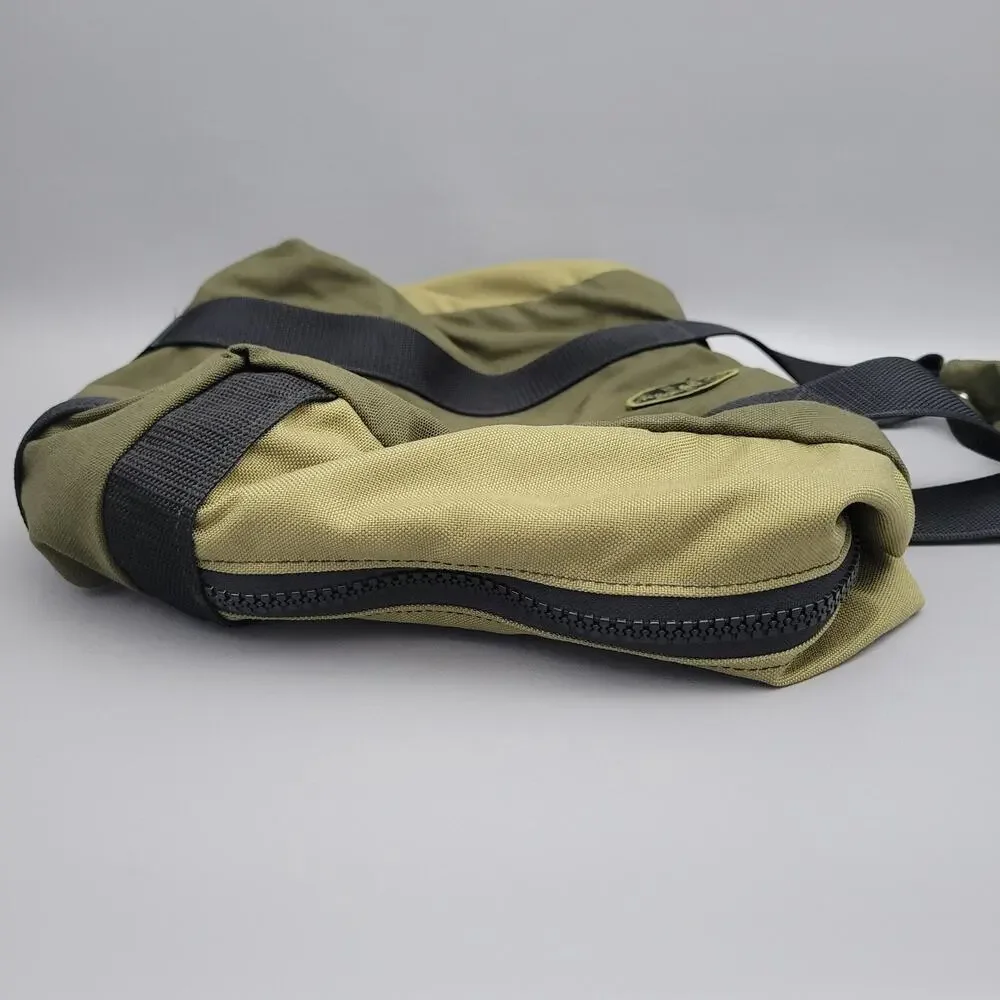 Red Oxx Bag Duffel Carry on Green Overnight 
